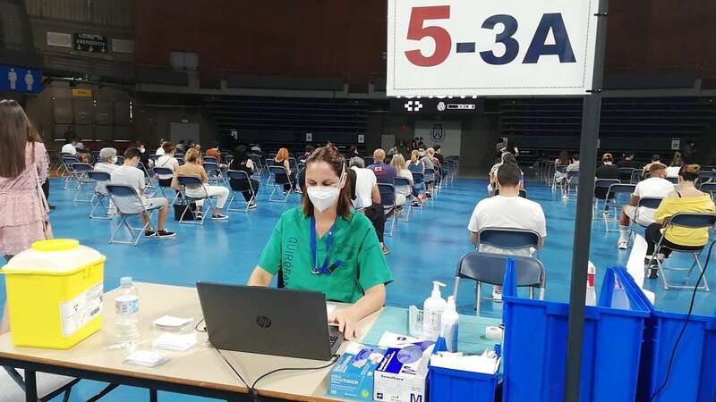 Punto de vacunación/TA.